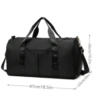 Bolso Urbano Jinclaz – Black Edition