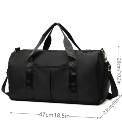 Bolso Urbano Jinclaz – Black Edition